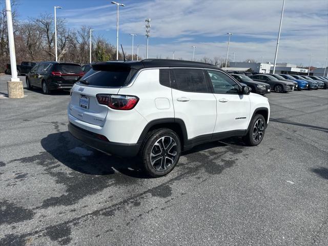 used 2023 Jeep Compass car, priced at $20,800