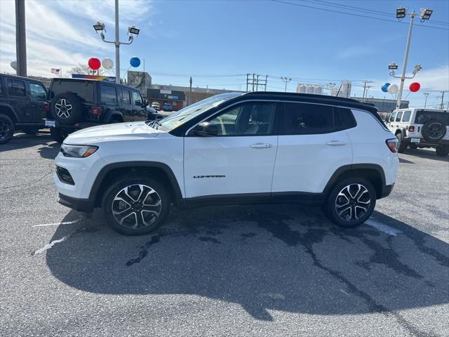 used 2023 Jeep Compass car, priced at $20,800