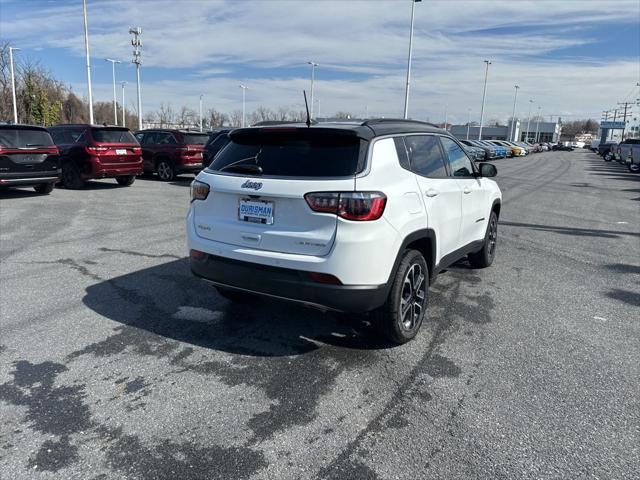 used 2023 Jeep Compass car, priced at $20,800