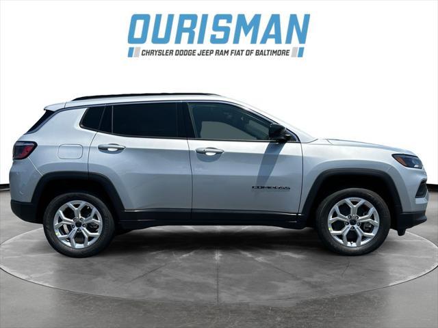 new 2025 Jeep Compass car, priced at $26,381