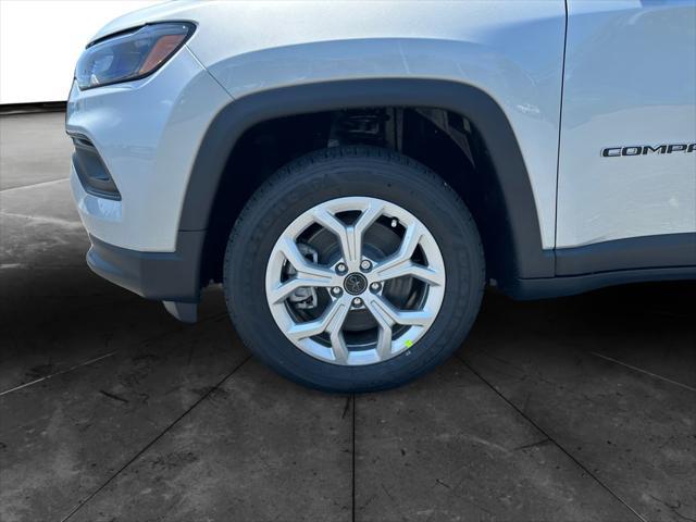 new 2025 Jeep Compass car, priced at $26,381