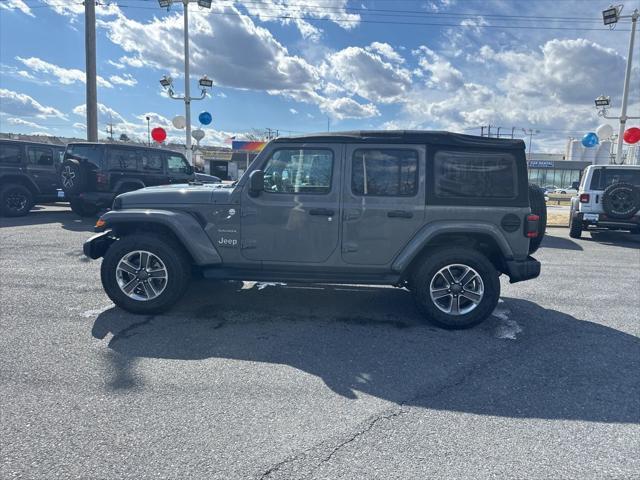 used 2018 Jeep Wrangler Unlimited car, priced at $23,500