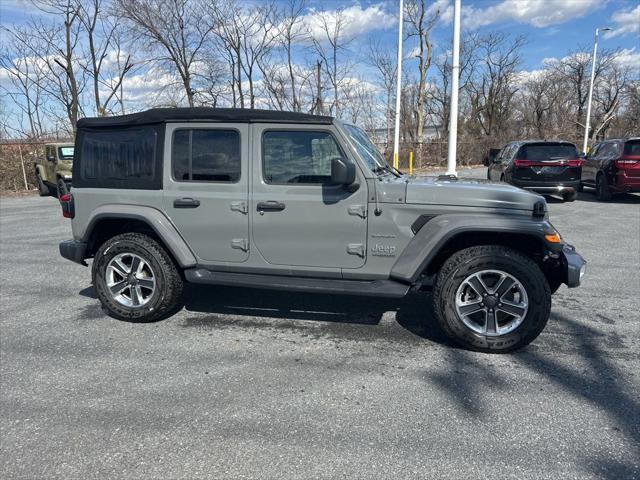 used 2018 Jeep Wrangler Unlimited car, priced at $23,500