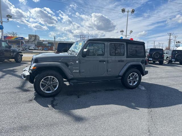 used 2018 Jeep Wrangler Unlimited car, priced at $23,500