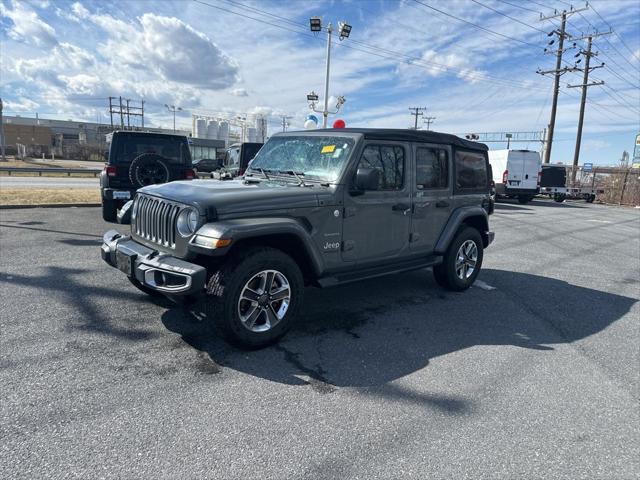 used 2018 Jeep Wrangler Unlimited car, priced at $23,500