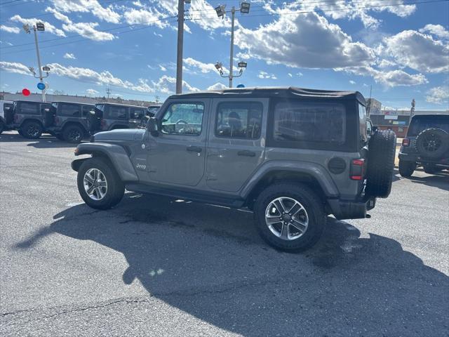 used 2018 Jeep Wrangler Unlimited car, priced at $23,500