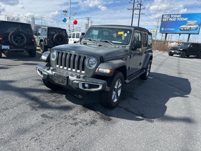 used 2018 Jeep Wrangler Unlimited car, priced at $23,500