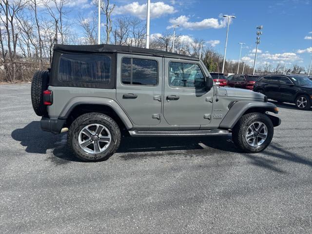 used 2018 Jeep Wrangler Unlimited car, priced at $23,500