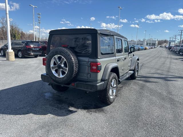 used 2018 Jeep Wrangler Unlimited car, priced at $23,500