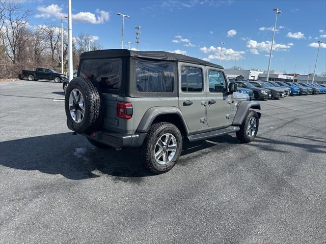 used 2018 Jeep Wrangler Unlimited car, priced at $23,500