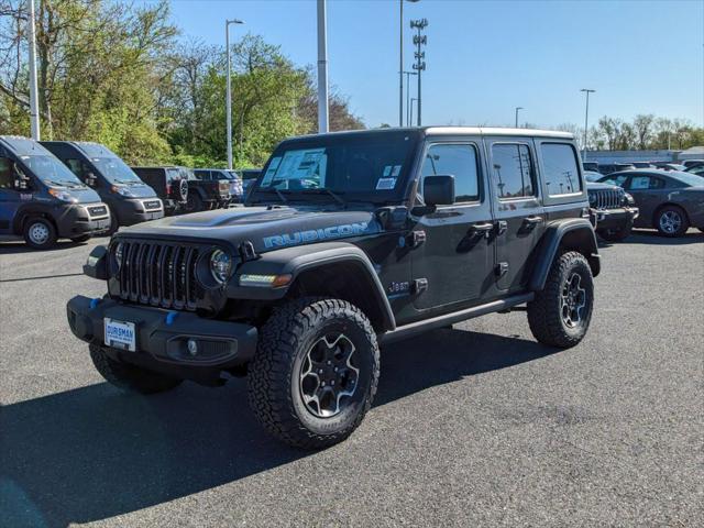 new 2023 Jeep Wrangler 4xe car, priced at $58,553