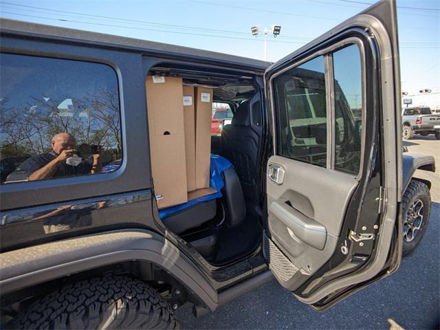 new 2023 Jeep Wrangler 4xe car, priced at $62,639