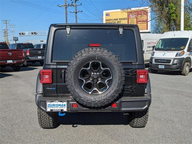 new 2023 Jeep Wrangler 4xe car, priced at $62,639