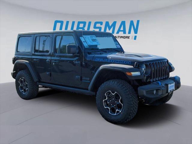 new 2023 Jeep Wrangler 4xe car, priced at $51,303