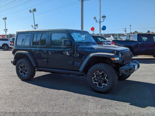 new 2023 Jeep Wrangler 4xe car, priced at $58,553