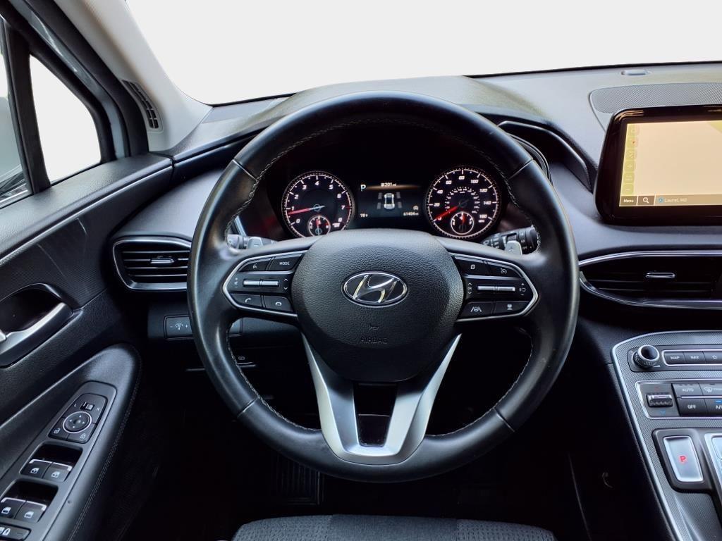 used 2023 Hyundai Santa Fe car, priced at $21,476