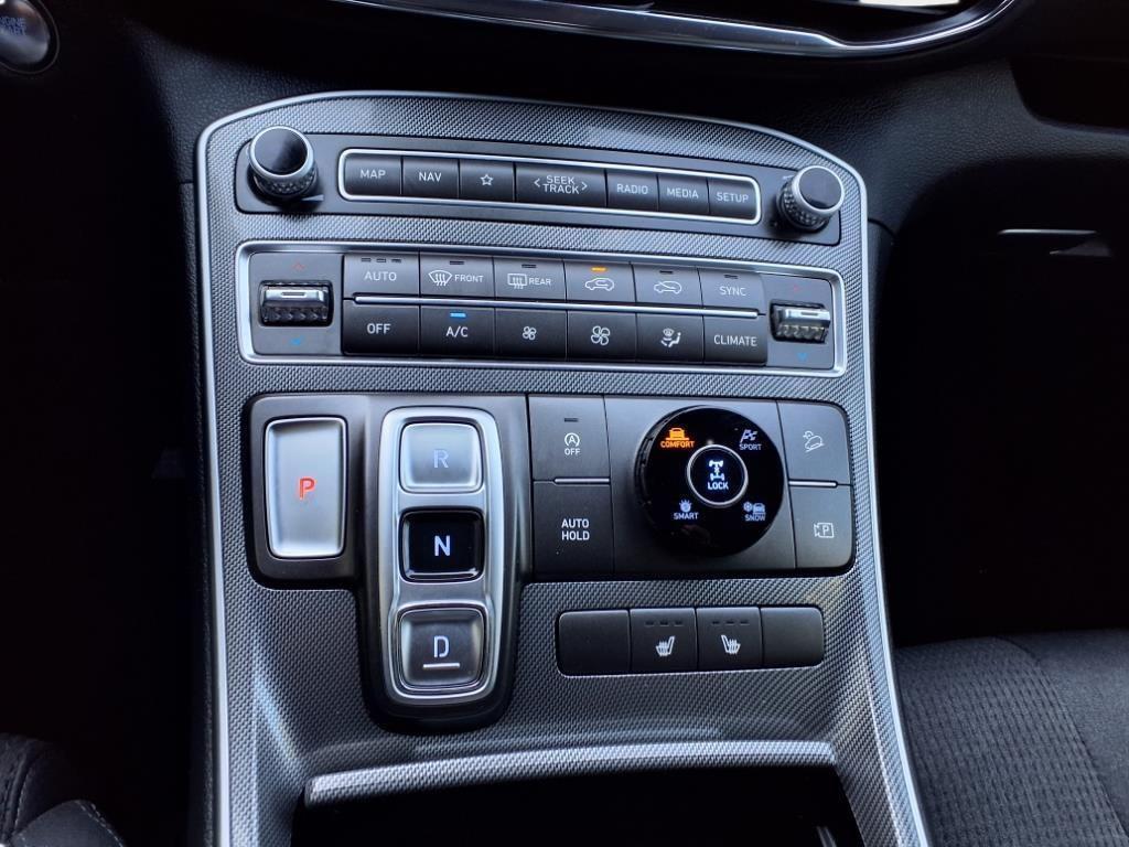 used 2023 Hyundai Santa Fe car, priced at $21,476