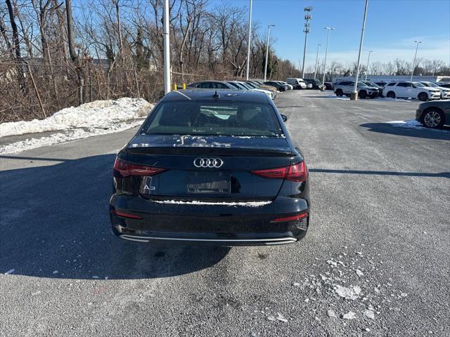 used 2023 Audi A3 car, priced at $20,500