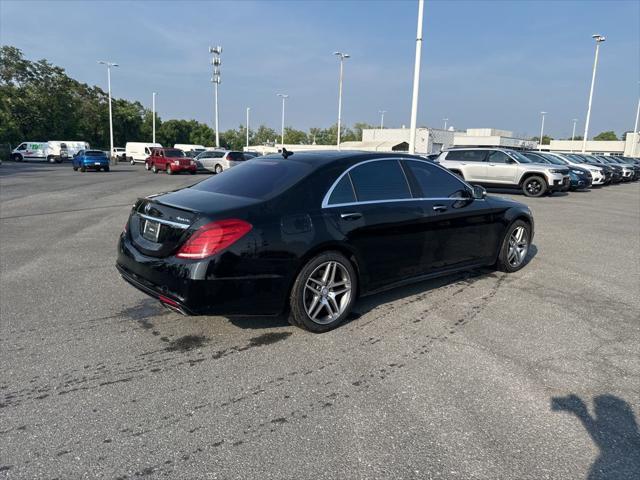 used 2015 Mercedes-Benz S-Class car, priced at $27,000