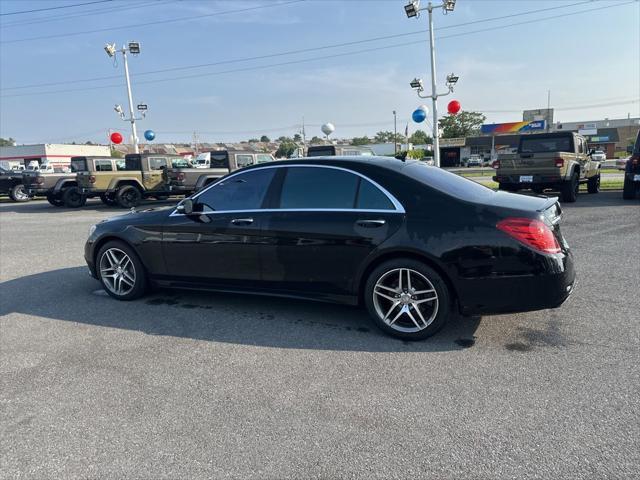 used 2015 Mercedes-Benz S-Class car, priced at $27,000