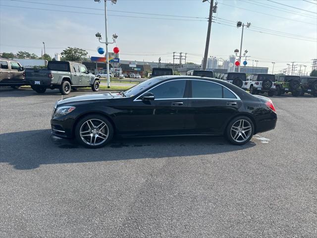 used 2015 Mercedes-Benz S-Class car, priced at $27,000