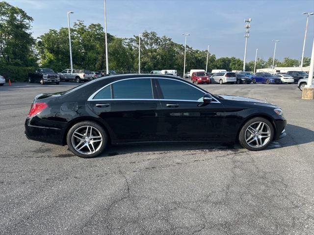 used 2015 Mercedes-Benz S-Class car, priced at $27,000