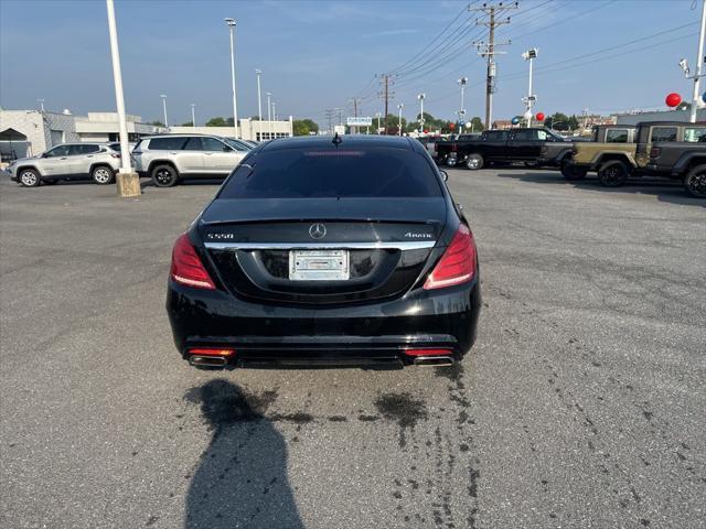 used 2015 Mercedes-Benz S-Class car, priced at $27,000