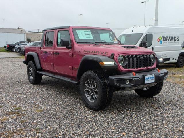 new 2024 Jeep Gladiator car, priced at $61,874