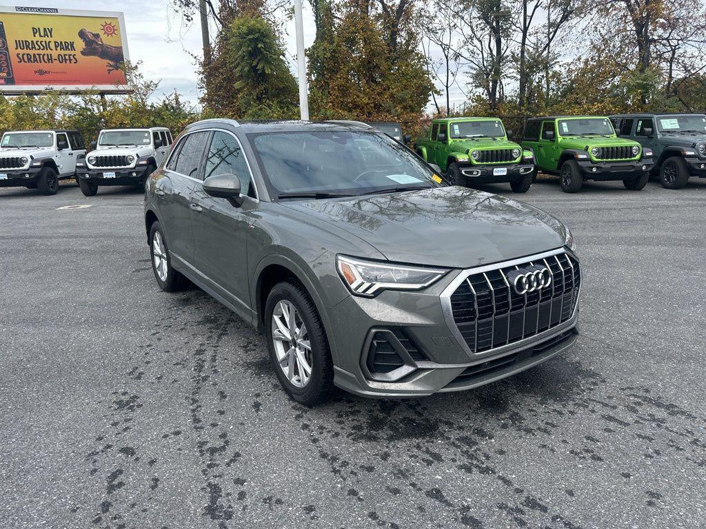used 2024 Audi Q3 car, priced at $27,500