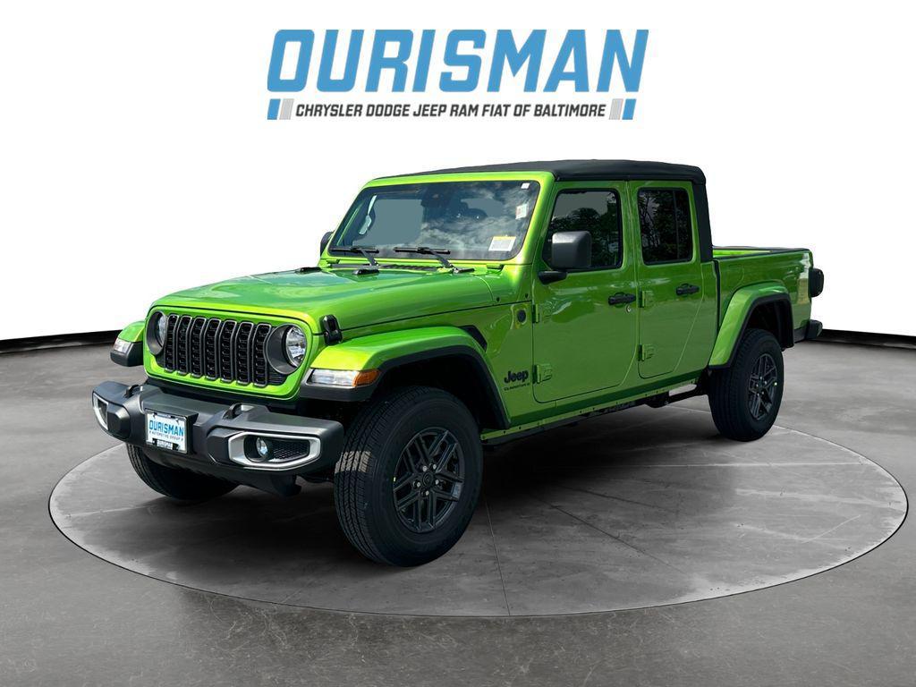 new 2025 Jeep Gladiator car, priced at $43,332