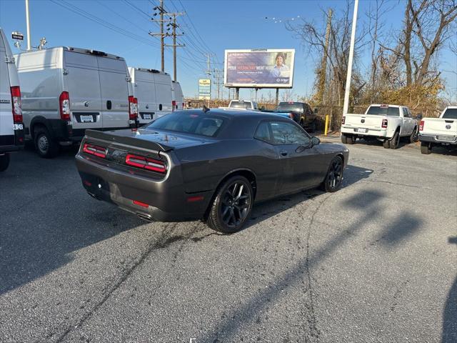 used 2022 Dodge Challenger car, priced at $30,757