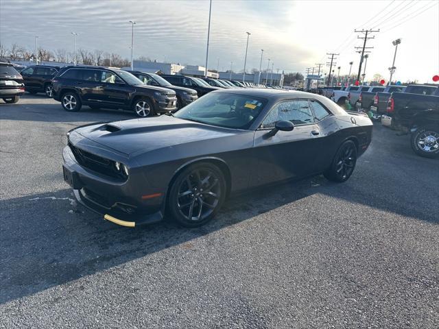 used 2022 Dodge Challenger car, priced at $30,757