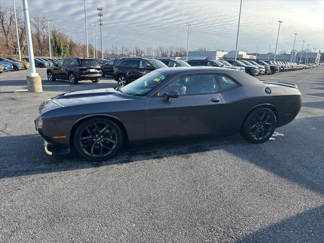 used 2022 Dodge Challenger car, priced at $30,757