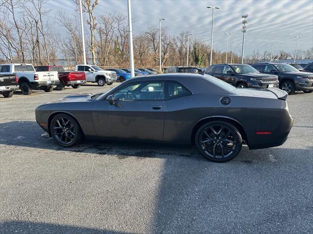 used 2022 Dodge Challenger car, priced at $30,757