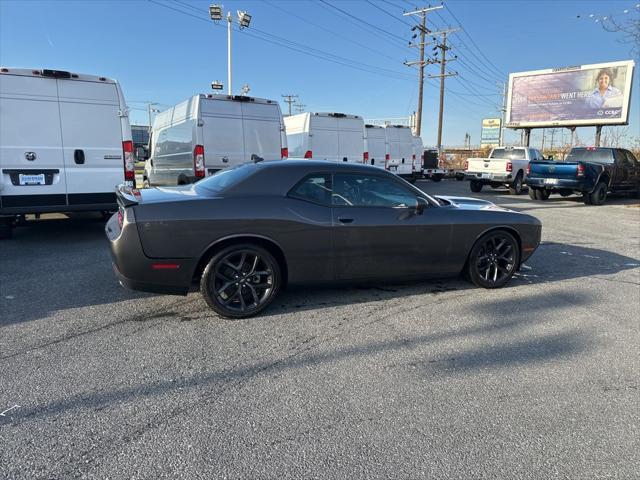 used 2022 Dodge Challenger car, priced at $30,757