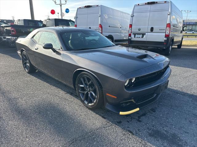 used 2022 Dodge Challenger car, priced at $30,757