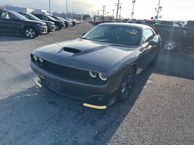 used 2022 Dodge Challenger car, priced at $30,757