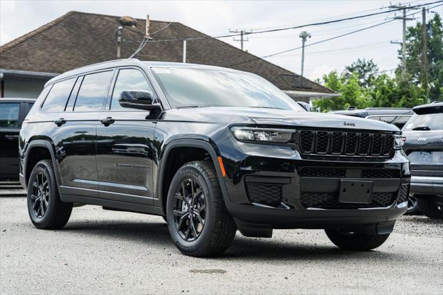 new 2025 Jeep Grand Cherokee L car, priced at $49,480