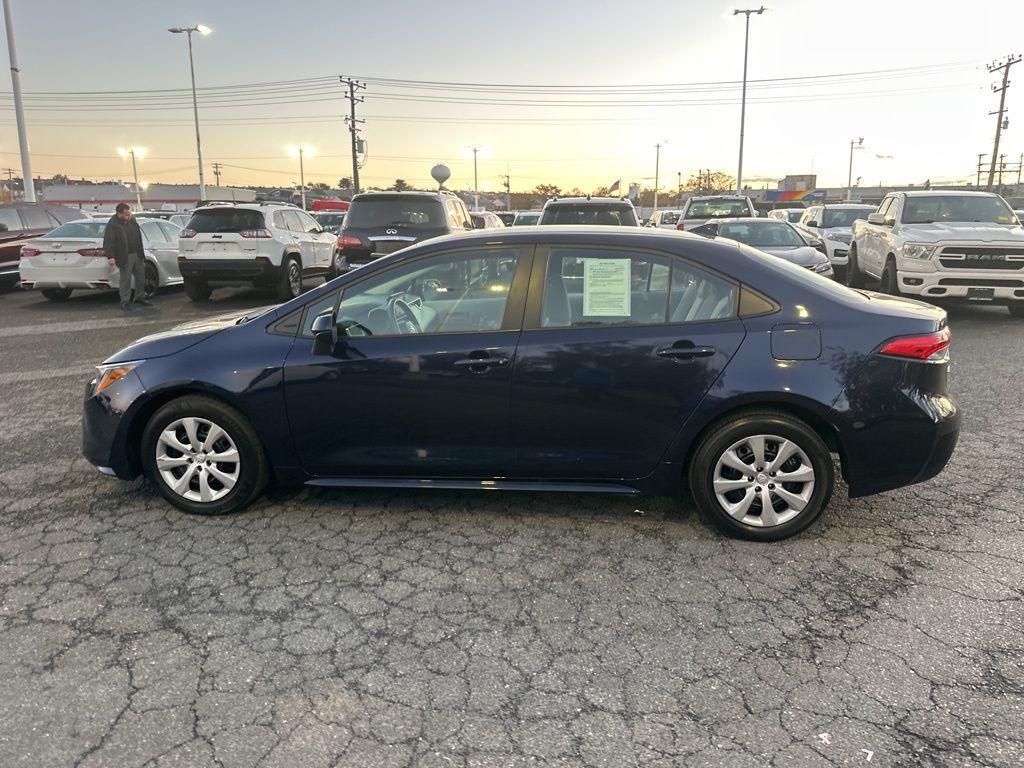 used 2023 Toyota Corolla car, priced at $18,901