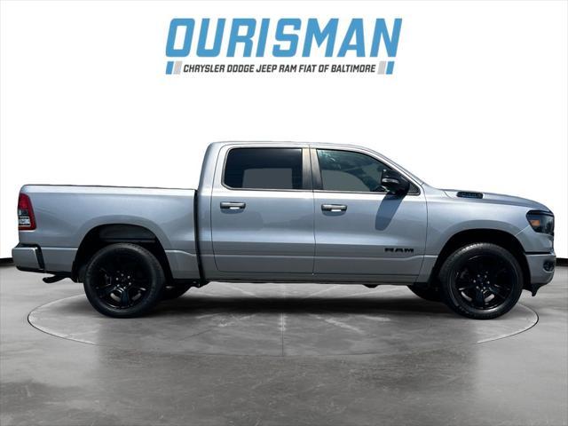 used 2022 Ram 1500 car, priced at $33,700