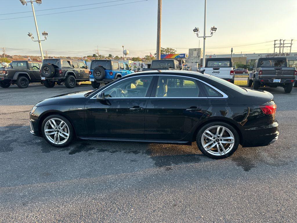 used 2023 Audi A4 car, priced at $22,200