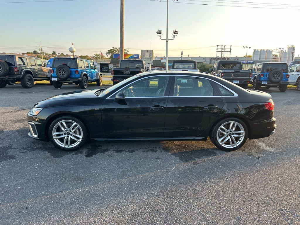 used 2023 Audi A4 car, priced at $22,200