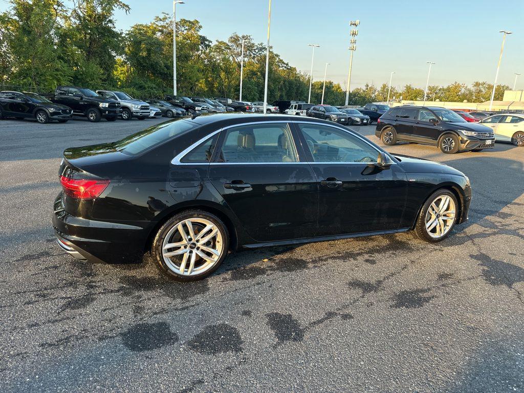 used 2023 Audi A4 car, priced at $22,200