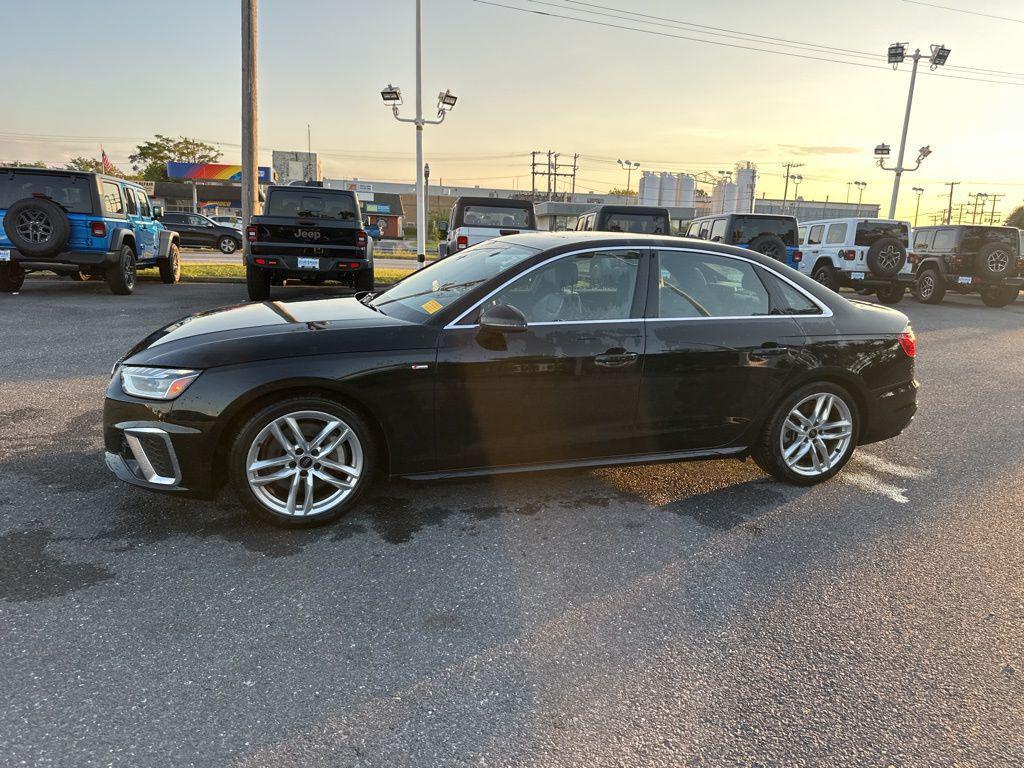 used 2023 Audi A4 car, priced at $22,200