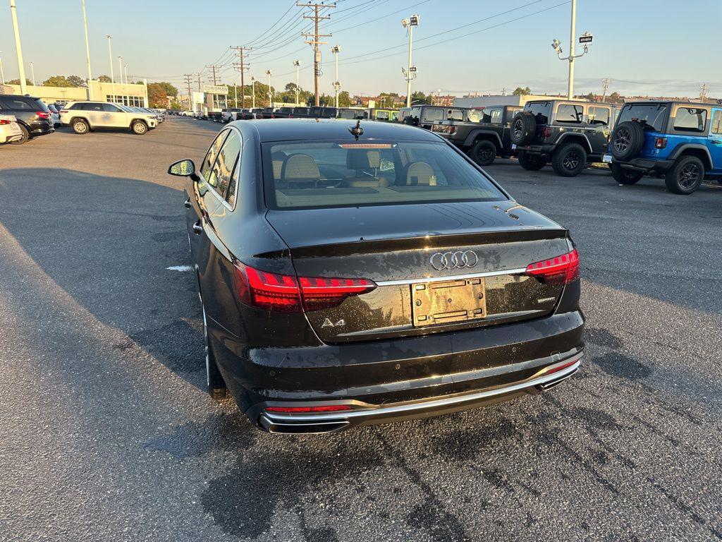 used 2023 Audi A4 car, priced at $22,200