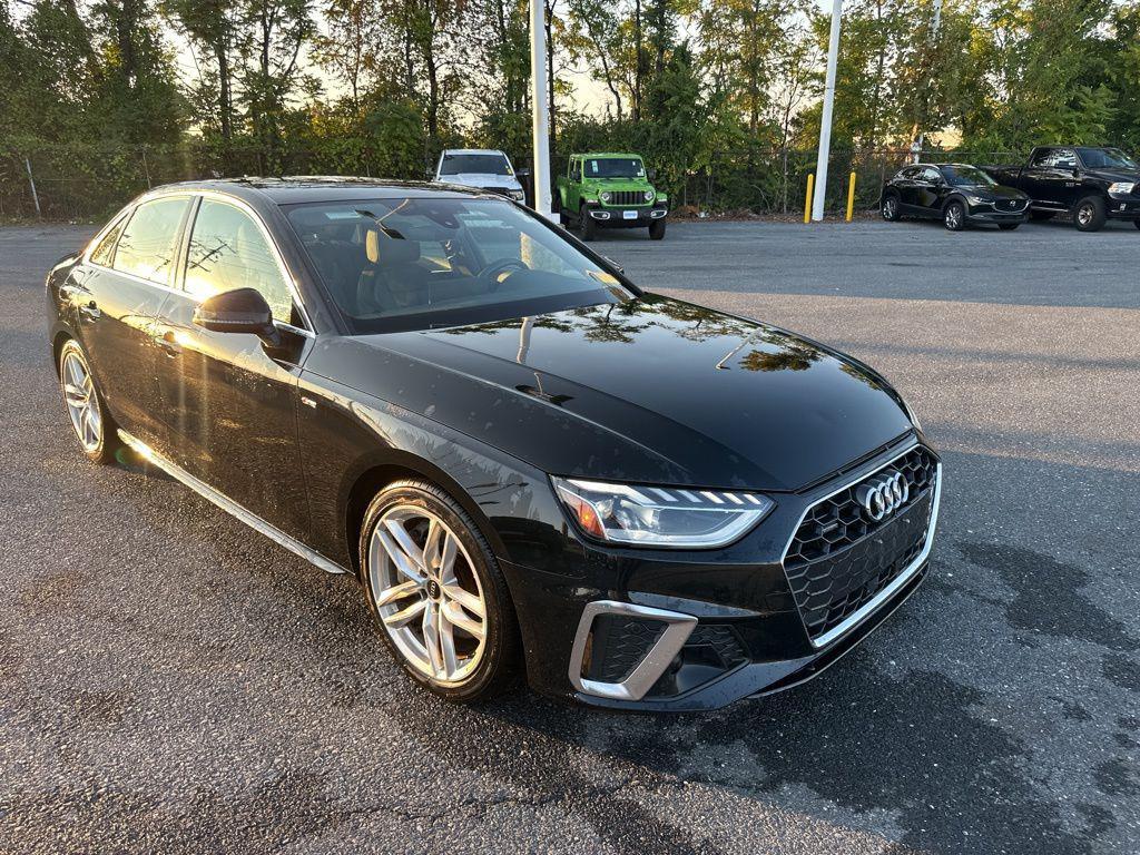 used 2023 Audi A4 car, priced at $22,200