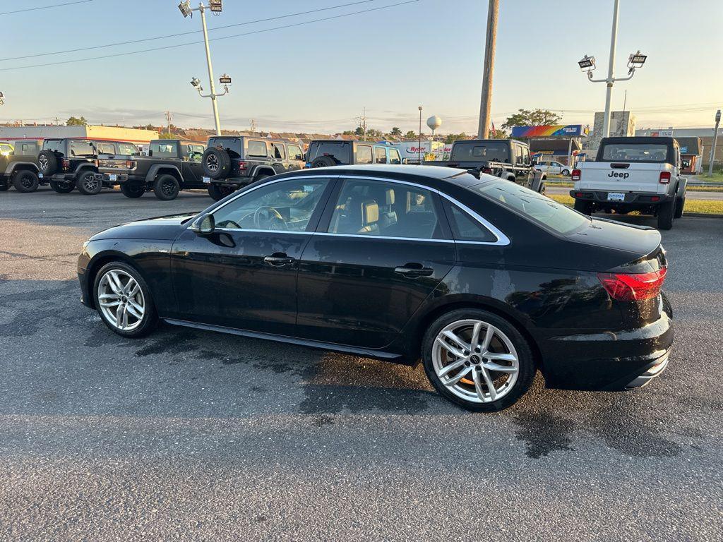 used 2023 Audi A4 car, priced at $22,200