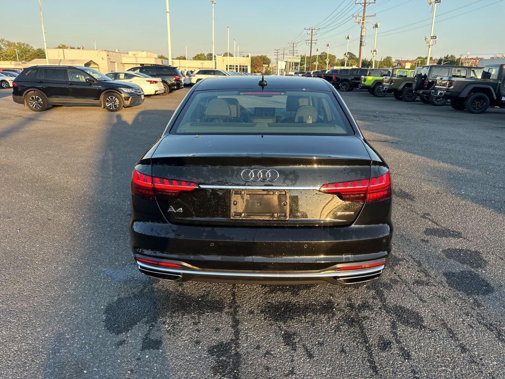 used 2023 Audi A4 car, priced at $22,200
