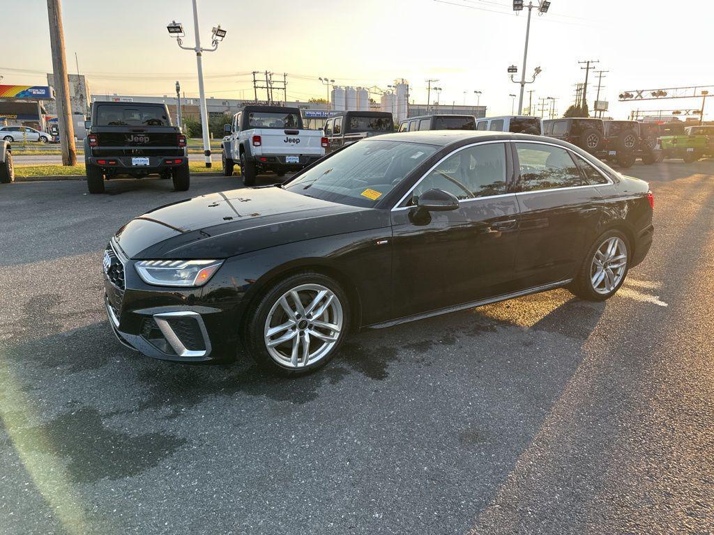 used 2023 Audi A4 car, priced at $22,200