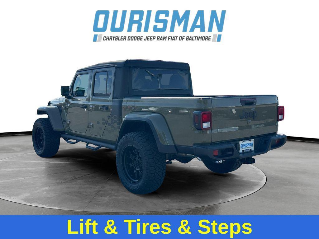 new 2025 Jeep Gladiator car, priced at $42,290